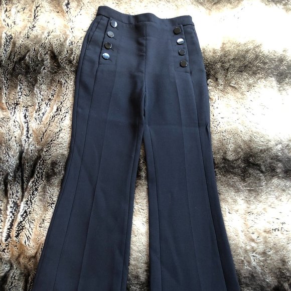 Sandro High Rise Pants - Picture 3 of 5